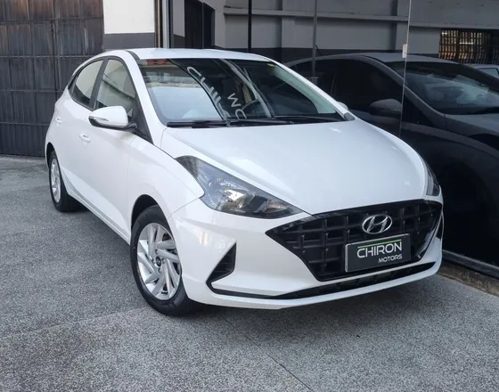 Hyundai Hb20 Hb20 Evolution Bluelink 1.0 Flex 12v Mec