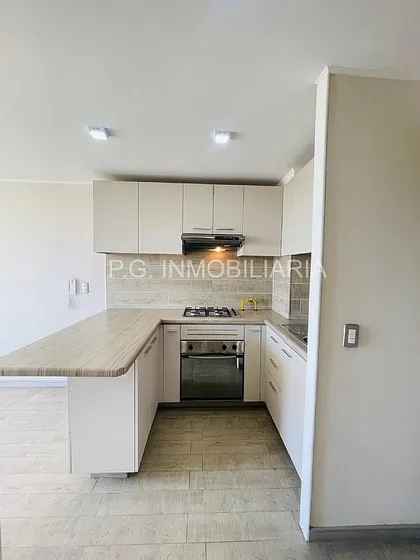 Impecable, Amplio Y Cómodo Departamento En La Cisterna