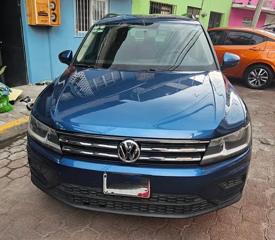 Volkswagen Tiguan 1.4 Trendline Plus At