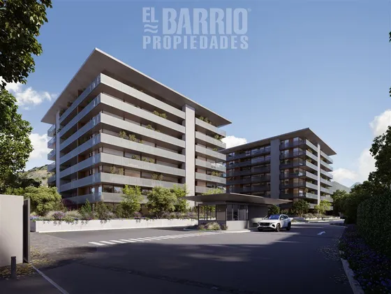 Depto.en Venta De 3 Dorm. Y 3 Baños En Chamisero, Colina