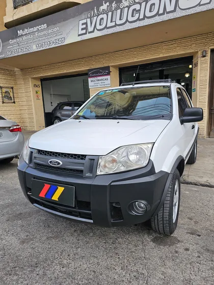 Ford Ecosport 1.6 Xl Plus Mp3 4x2
