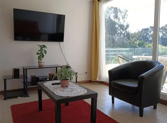 Arriendo Depto. Papudo Laguna 2 Dorm/2 Baños- 5 Personas