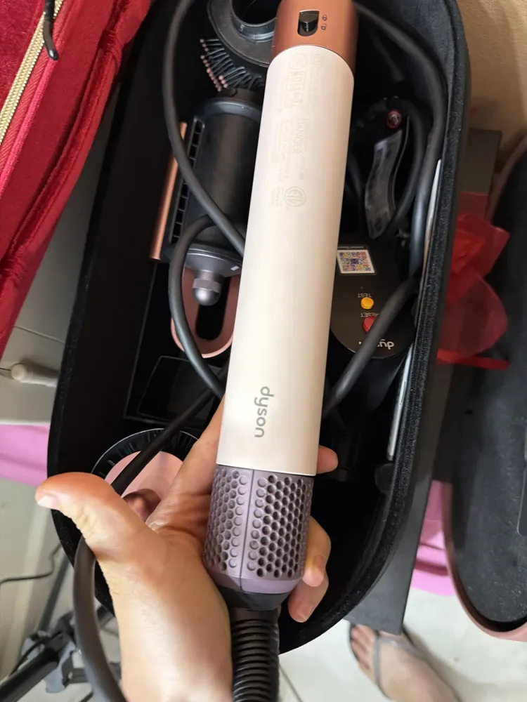 Multimodelador E Secador Dyson Airwrap Id Ceramic Pink Cerâmica