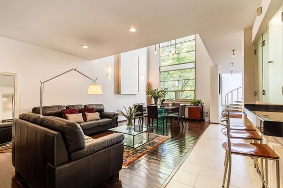 Departamento Dúplex En Condesa