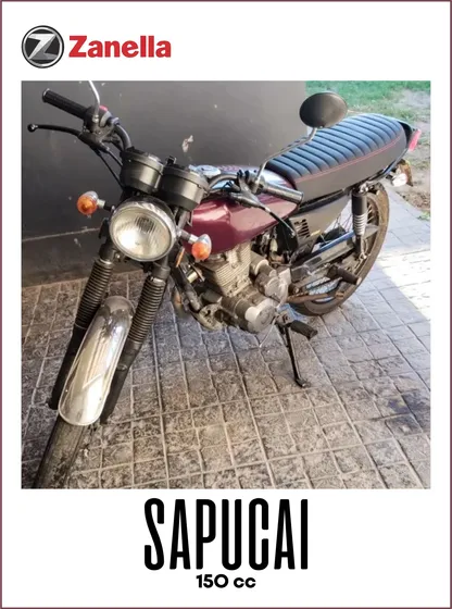 Zanella Sapucai 150 - 2018 - 22000 Km