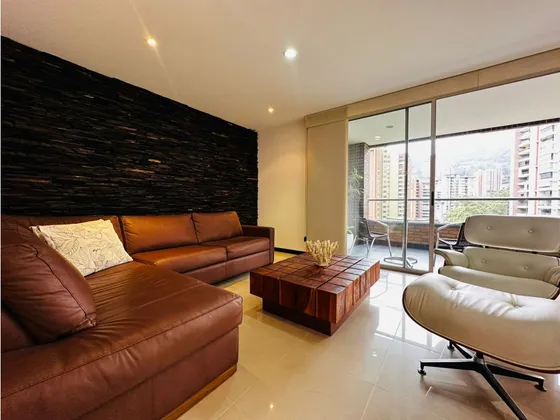 Apartamento Amoblado Sector La Inferior El Poblado