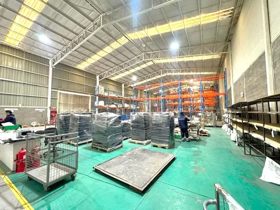 (bod) Excelente Propiedad Industrial En Arriendo