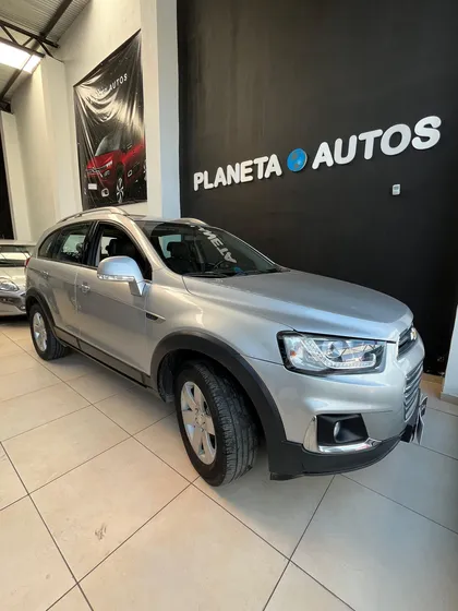 Chevrolet Captiva 2.4 Lt 167cv