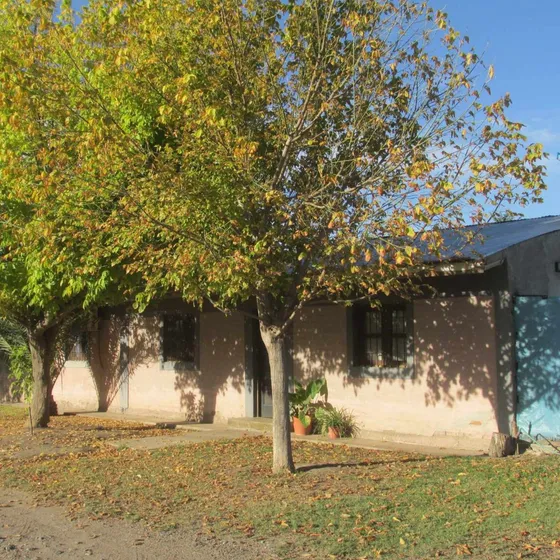Casa Y Galpón En Venta Eugenio Bustos Valle De Uco