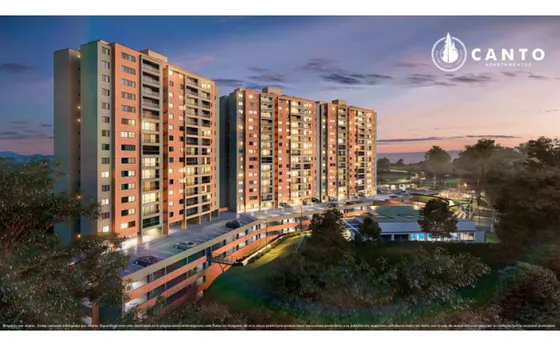 Apartamento En Venta Rionegro. San Antonio Canto 