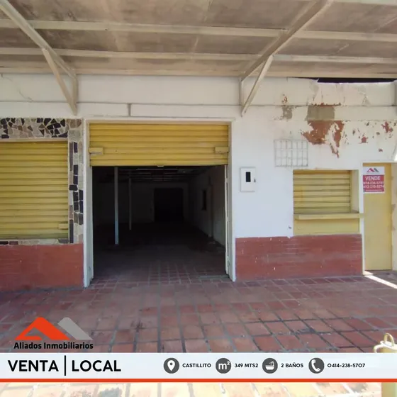 Local En Venta - Castillito