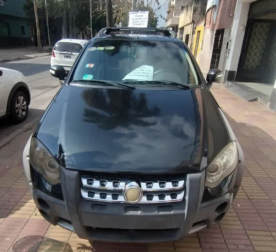 Fiat Strada 1.8 Adventure Cab Ex C/alarma