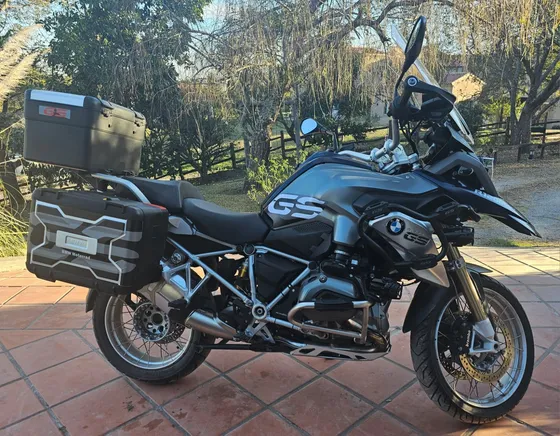 Bmw R1200gs Full Equipada Titular - Doc. Dia. Solo 25 Mil Km