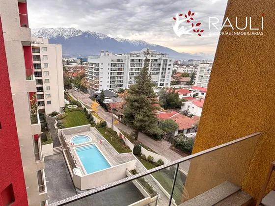 Moderno Depto De 1 Dormitorio Y 1 Baño, Las Condes