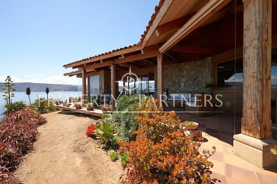 Casa Punta Pite,apta Construcción En Altura Vist...