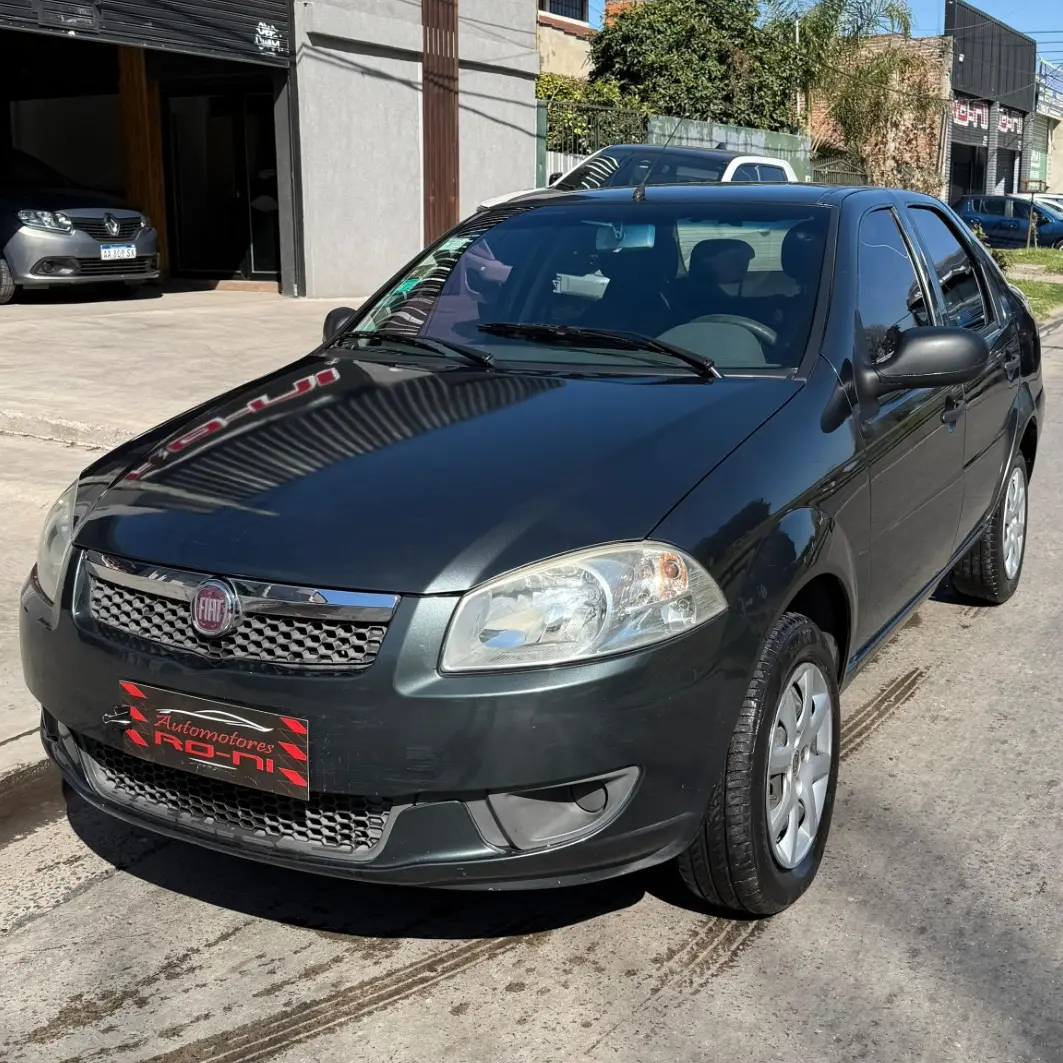 Fiat Siena 1.4 El Pack Attractive