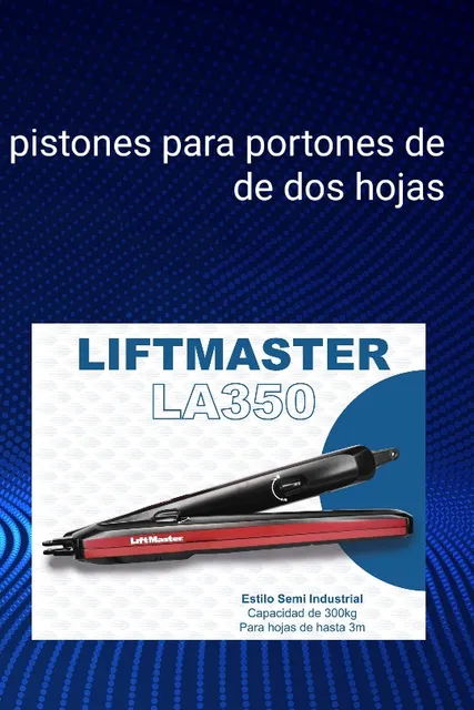 Motores Y Portones Eléctricos 