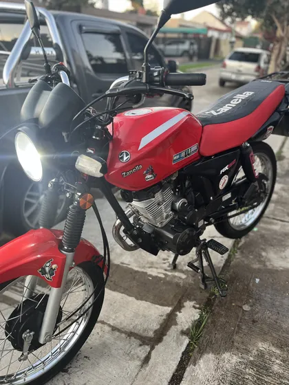 Zanella Rx Rojo
