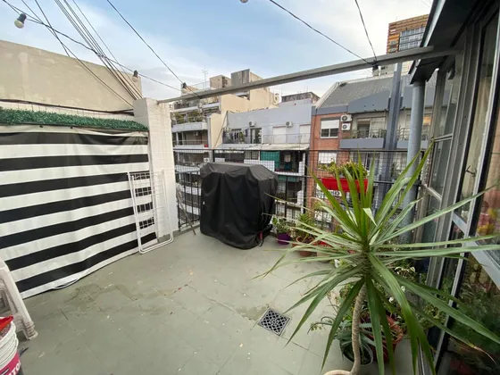 Venta Tres Ambientes Departamento Permuta Palermo Soho Balcon Apto Credito