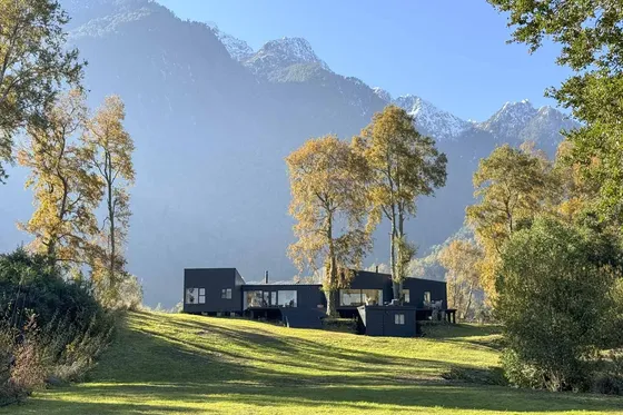 Casa En Borde De Río Calcurrupe, Llifén, Lago Ranco