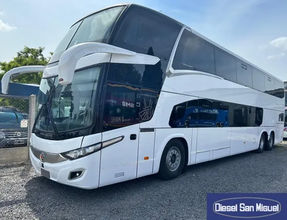 Doble Piso O500 Rsd 2445 Con Carrocería Marcopolo G7