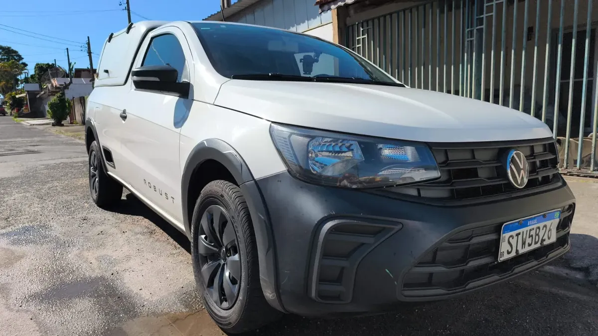 Volkswagen Saveiro 2025 1.6 Robust Cab. Simples 16v Total Flex 2p — foto 3