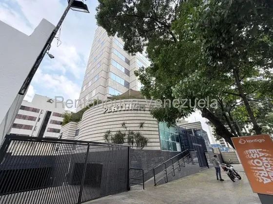 Oficina En Alquiler El Rosal, Torre Platinium Av. Venezuela Del Rosal
