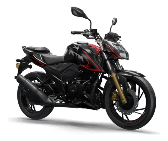 Tvs Rtr 200 Fi No Yamaha Fz 25 0km Ciclofox Motos