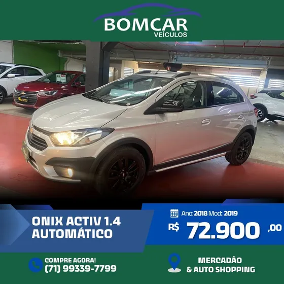 Chevrolet Onix 1.4 Activ Aut. 5p