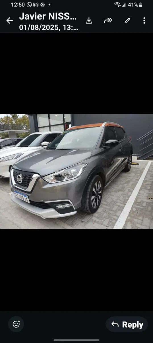 Nissan Kicks Special Edition CVT F2