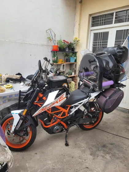 Ktm Duke 390