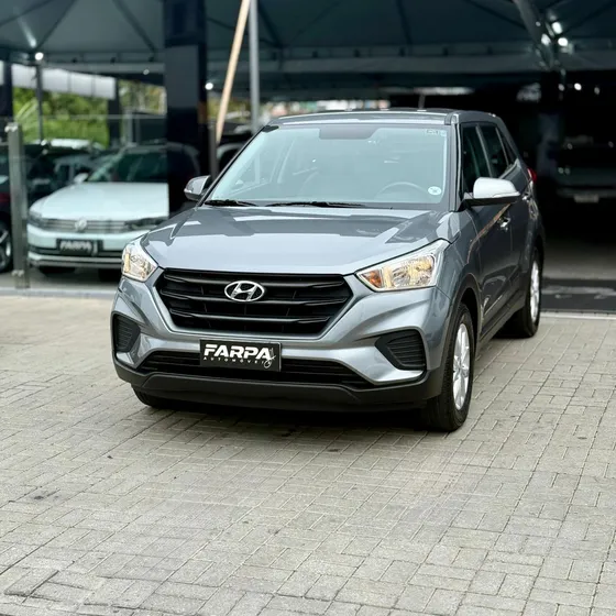 Hyundai Creta Attitude 1.6 16v Flex Aut.