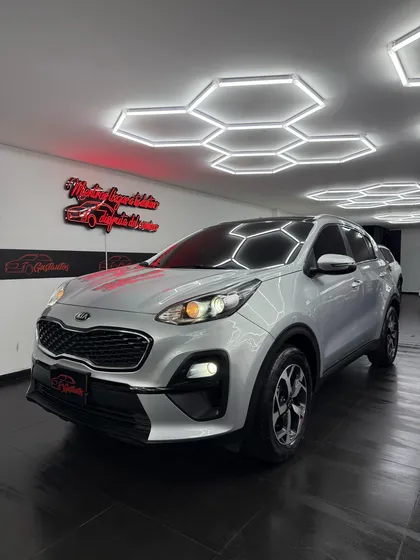 Kia Sportage 2.0 Vibrant Aut