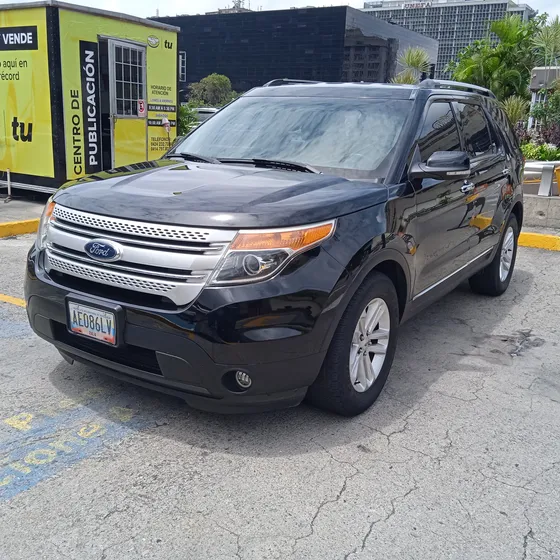 Ford Explorer Automatico