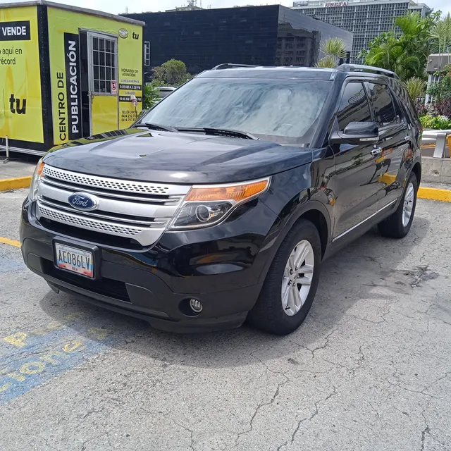 Ford Explorer Automatico