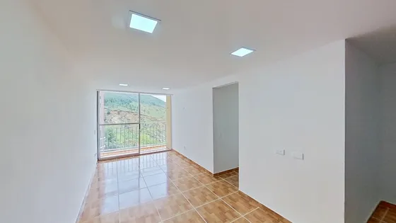 Lindo Apartamento En Bello Con Vista Al Exterior. Código 54