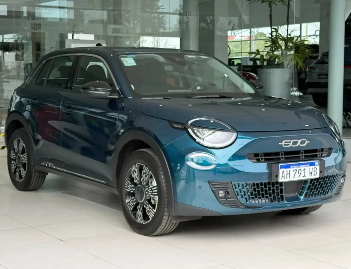 Fiat 600 hybrid 1.2 E-Dct