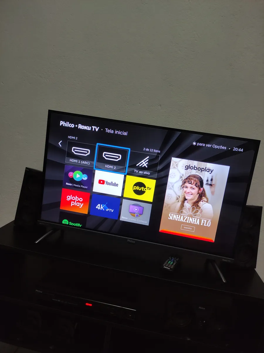 Smart Tv 32 Philco Ptv32k34rkgb Roku Tv Led Dolby Audio