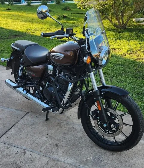 Meteor 350 Supernova Brown
