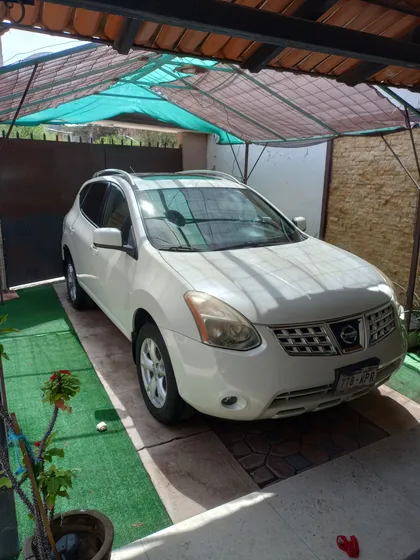 Nissan Rogue 2.5 Sl 2wd Piel Cvt