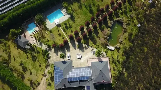 Finca Productiva Con Parque Solar En Melipilla
