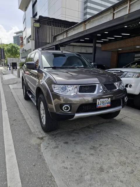 Mitsubishi Montero Glx Glx