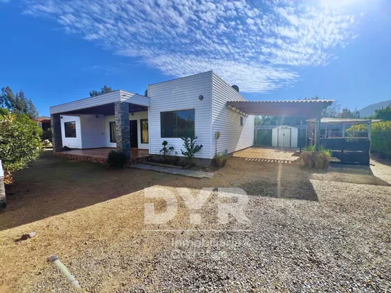 Cómoda Casa En Sector Rungue Puchuncaví