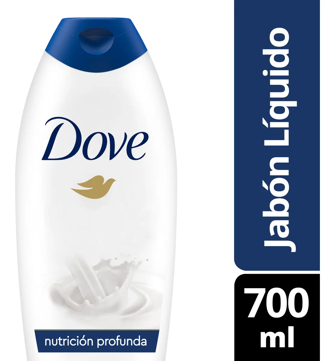 DOVE JABON NUTRICION PROFUNDA 700 ML