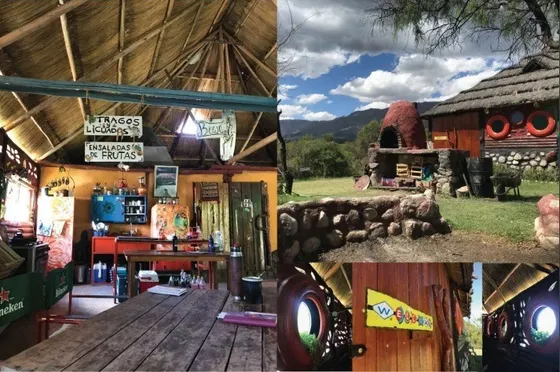 Se Vende Complejo De Montaña  Eco Hostel 