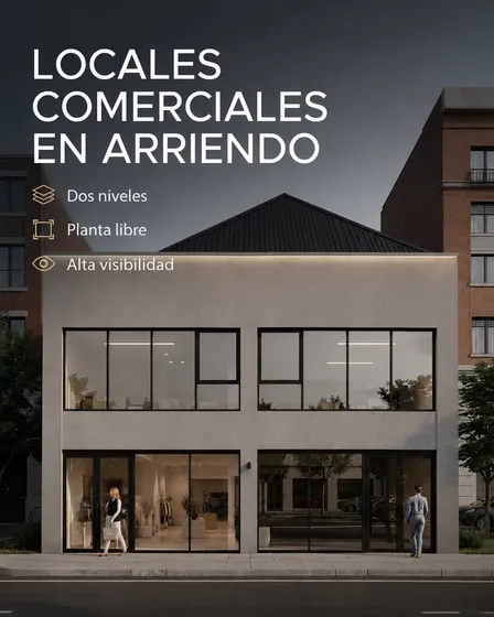 Local Comercial Pleno Centro Temuco Nuevo 250 M2