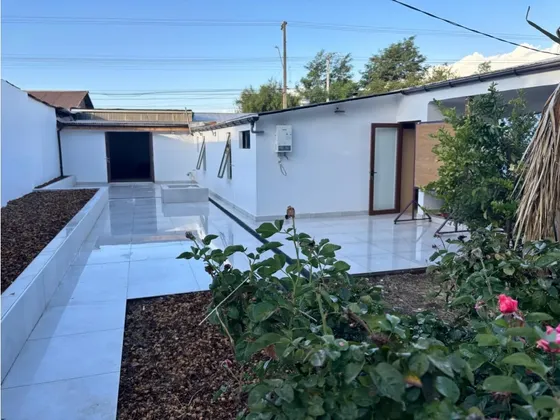 Venta Casa De Adobe Restaurada 4d 3b En Los Andes