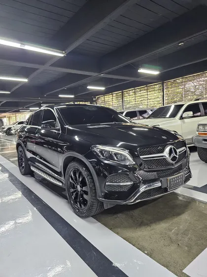 Mercedes-benz Clase Gle 3.0 Coupe 4matic