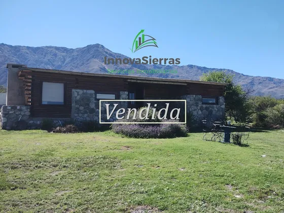 Hermosa Casa En Venta Achiras Arriba, San Javier, Traslasierra