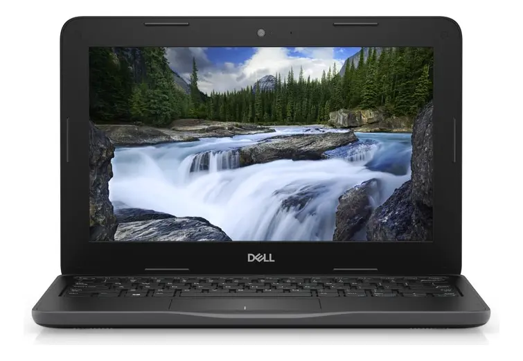 Dell Latitude 3190 Celeron 4gb 128gb Ssd 11 Color Negro NKKD7
